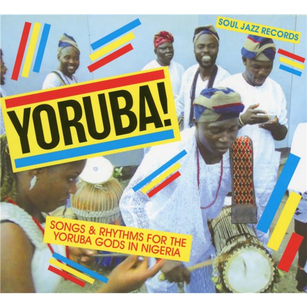 Konkere Beats / Yoruba! Songs & Rhythms For The Yoruba Gods In Nigeria - CD