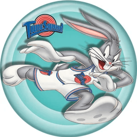 Bouton Bugs Bunny du Maillot des Looney Tunes de Space Jam
