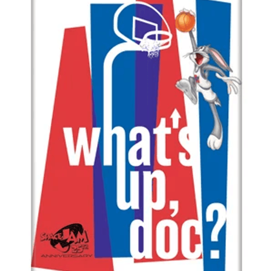 Space Jam TuneSquad "What's Up Doc" Magnet