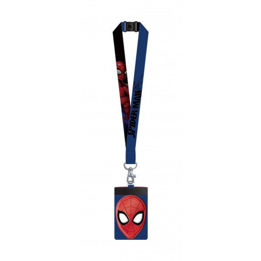 Spider-Man Card Holder Lanyard