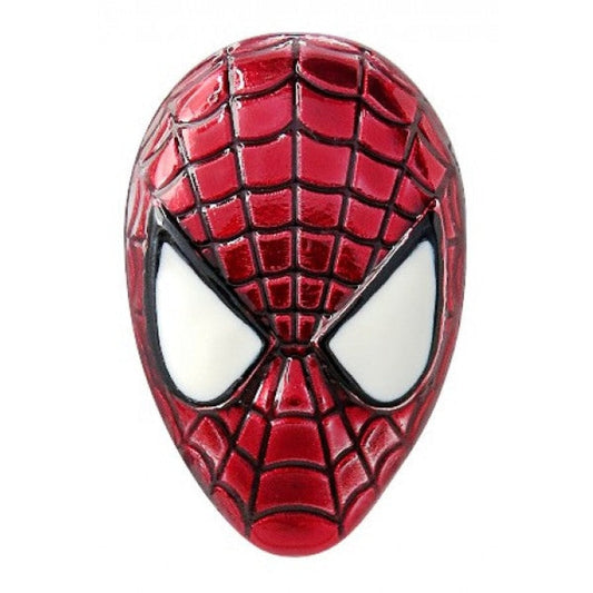 Pin de Revers en Étain Tête de Spider-Man Colorée