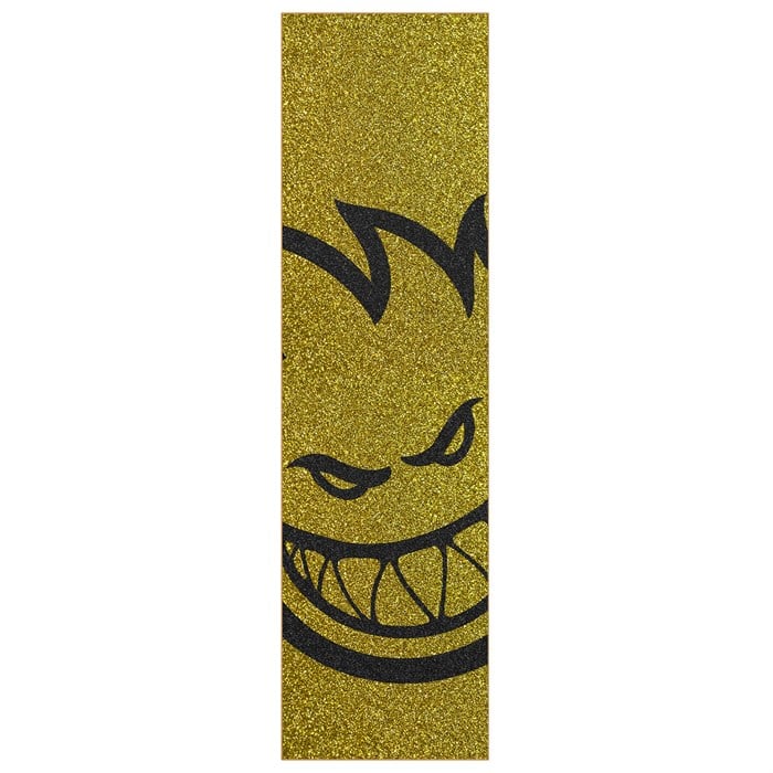 Spitfire 'Bighead' Grip Tape Sheet - Gold Glitter