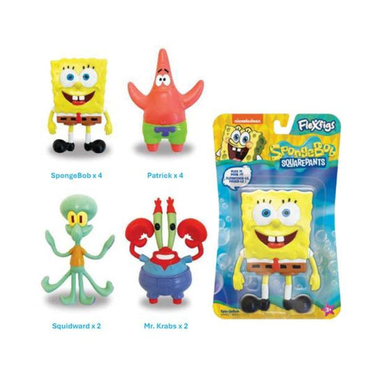 SpongeBob Squarepants FleXfigs