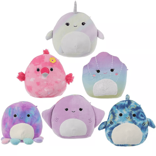 Squishmallow 30 cm Animaux Marins