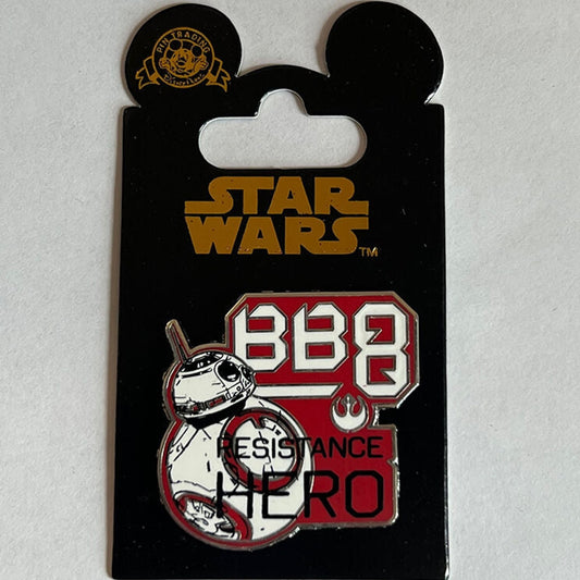 Pin en émail BB8 Star Wars Héros de la Résistance