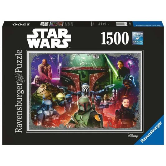 Star Wars Bounty Hunter 1500pc Puzzle