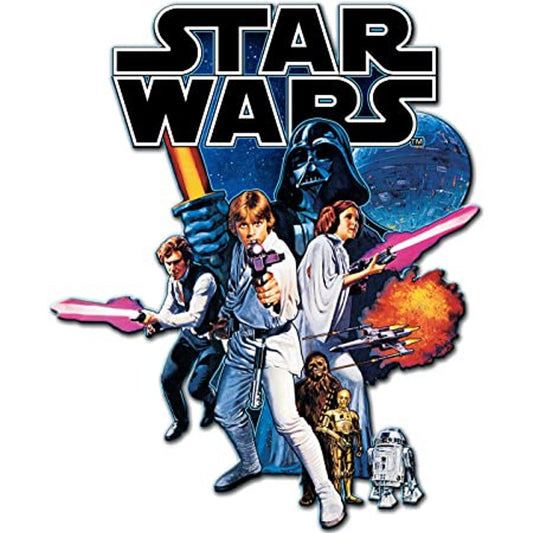 Enseigne découpée Épisode 4 de Star Wars