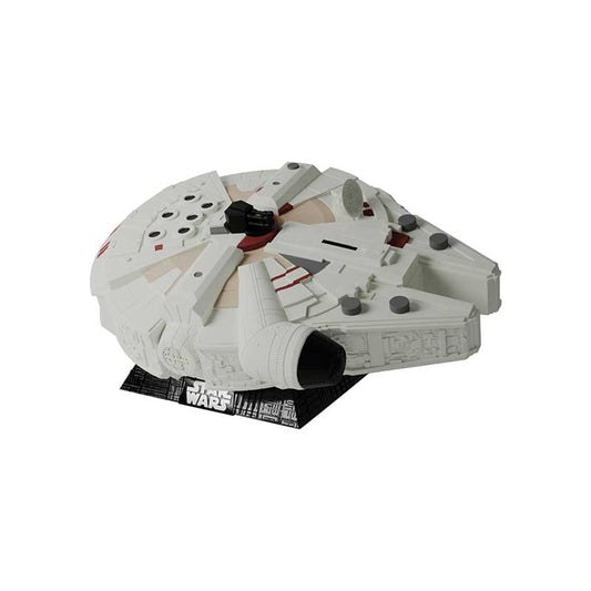 Tirelire figurine en PVC Faucon Millénium Star Wars