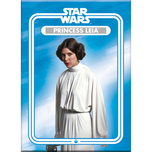 Star Wars - Aimant Princesse Leia