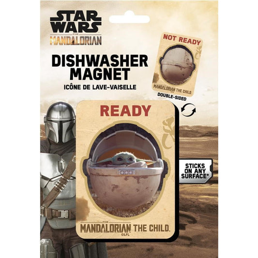 Star Wars The Mandalorian Dishwasher Magnet