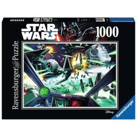 Star Wars - Puzzle 1000 pièces - Cockpit de X-Wing