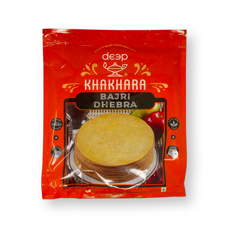 Deep Bajri Dhebra Khakhra 180g