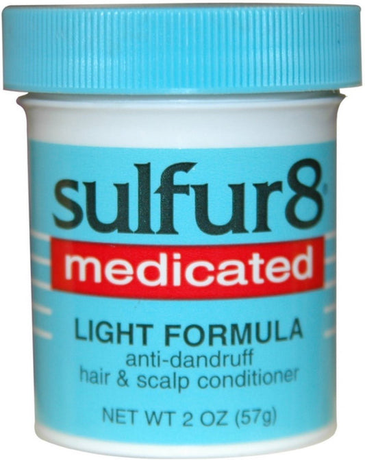 SULFUR 8 MEDICATED LIGHT FORMULA 2OZ