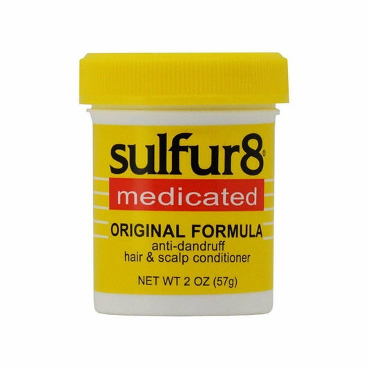 SULFUR 8 MEDICATED ORIGINAL FORMULA 2OZ