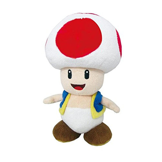Super Mario - Peluche Toad 20 cm