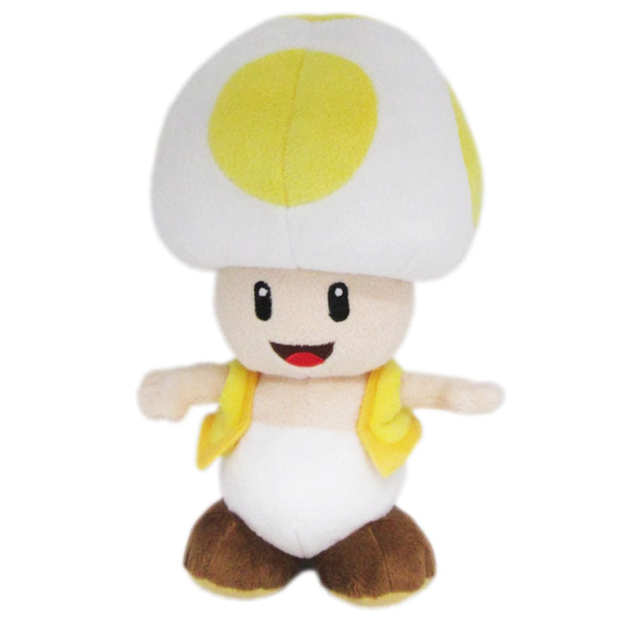 Super Mario - Yellow Toad 8" Plush