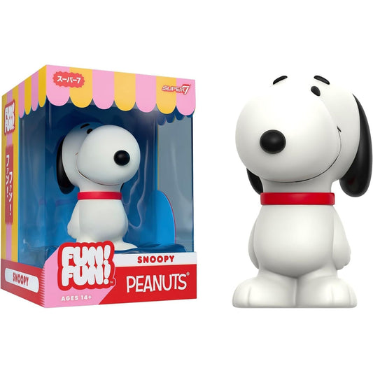 Super7 Fun! Fun! Peanuts - Figurine en vinyle Snoopy (Debout)