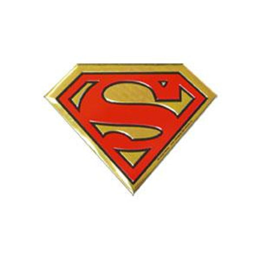 Superman Chrome Logo Foil Sticker