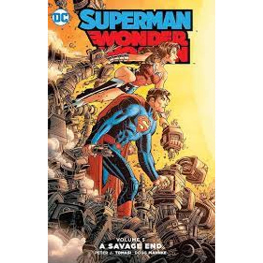 Superman Wonder Woman Vol 5 Roman graphique (Abandonné)