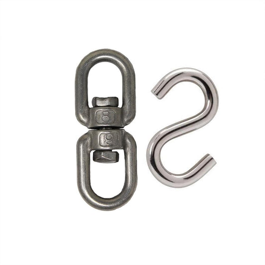 Fauteuil suspendu pivotant