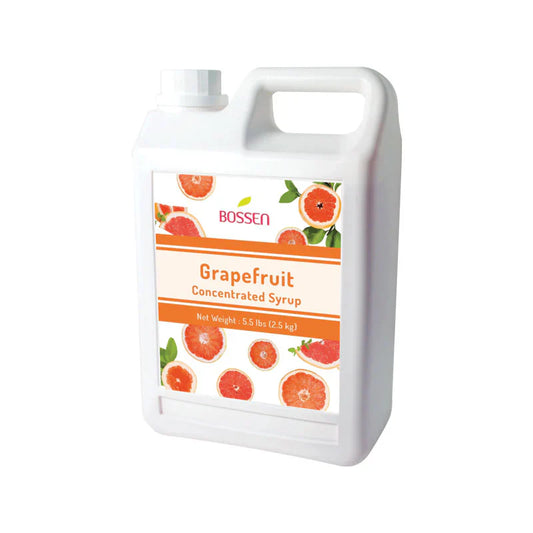 Pamplemousse | Multi-usages | Sirop pour thé aux perles | Purée de fruits | Mélange pour granité/smoothie aux fruits | Service alimentaire Canada | Livraison gratuite au Canada pour les commandes de plus de 199 CAD