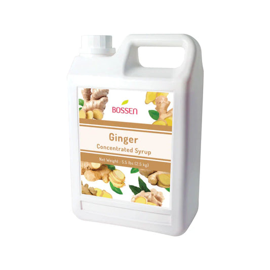 Ginger | Multi-Use | Bubble Tea Syrup | Fruit Puree | Fruit Smoothie/Slushie Mix | Foodservice Canada | Ships Free Within Canada on Orders Above CAD $199