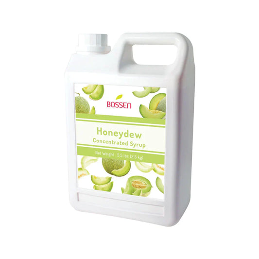 Melon miel | Multi-usage | Sirop pour thé aux perles | Purée de fruits | Mélange pour granité/smoothie aux fruits | Service alimentaire Canada | Expédition gratuite au Canada pour les commandes de plus de 199 CAD