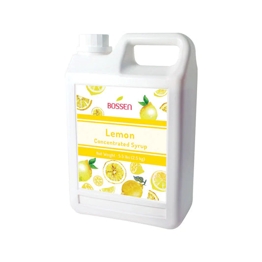 Citron | Multi-usage | Sirop pour thé aux perles | Purée de fruits | Mélange pour granité/smoothie aux fruits | Service alimentaire Canada | Livraison gratuite au Canada pour les commandes de plus de 199 CAD