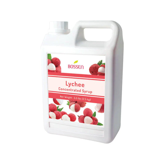 Litchi | Polyvalent | Sirop pour thé aux perles | Purée de fruits | Mélange pour slush/smoothie aux fruits | Services alimentaires Canada | Livraison gratuite partout au Canada pour les commandes de plus de 199 CAD