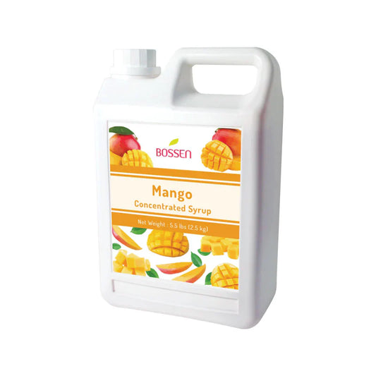 Mangue | Multifonctionnel | Sirop pour thé aux perles | Purée de fruits | Mélange pour smoothie aux fruits | Service alimentaire Canada | Livraison gratuite au Canada pour les commandes de plus de 199 CAD