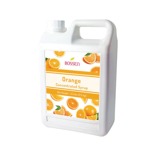 Orange | Polyvalent | Sirop pour thé aux perles | Purée de fruits | Mélange pour granité/smoothie aux fruits | Services alimentaires Canada | Livraison gratuite au Canada pour les commandes de plus de 199 $ CA