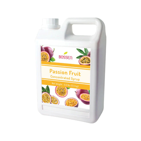 Fruit de la Passion | Polyvalent | Sirop pour thé aux perles | Purée de fruits | Mélange pour smoothie/granité | Restauration Canada | Livraison gratuite au Canada pour les commandes de plus de 199 CAD