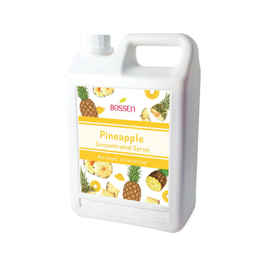 Ananas | Polyvalent | Sirop pour thé aux perles | Purée de fruits | Mélange pour granité/smoothie | Restauration Canada | Livraison gratuite au Canada pour les commandes de plus de 199 CAD