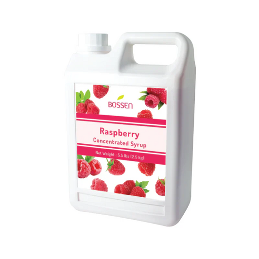 Framboise | Polyvalent | Sirop pour thé aux perles | Purée de fruits | Mélange pour smoothie/granité aux fruits | Restauration Canada | Livraison gratuite au Canada pour les commandes de plus de 199 CAD
