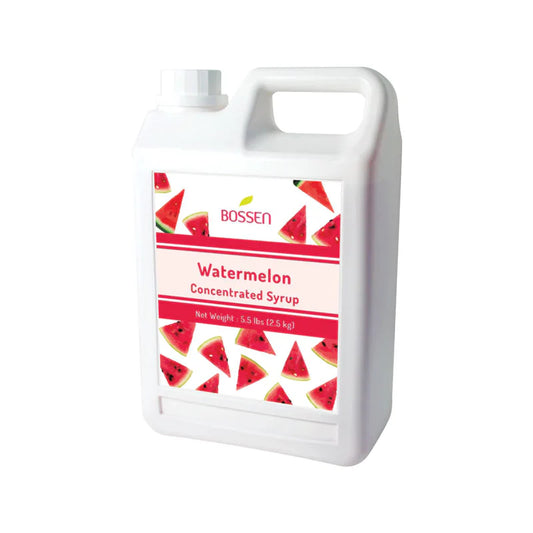 Pastèque | Multi-usages | Sirop pour thé aux perles | Purée de fruits | Mélange pour smoothies/granités aux fruits | Restauration Canada | Livraison gratuite au Canada pour les commandes de plus de 199 CAD