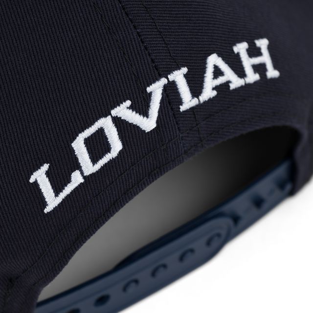 Loviah x New Era 'Big L' 1920 Cap - Navy