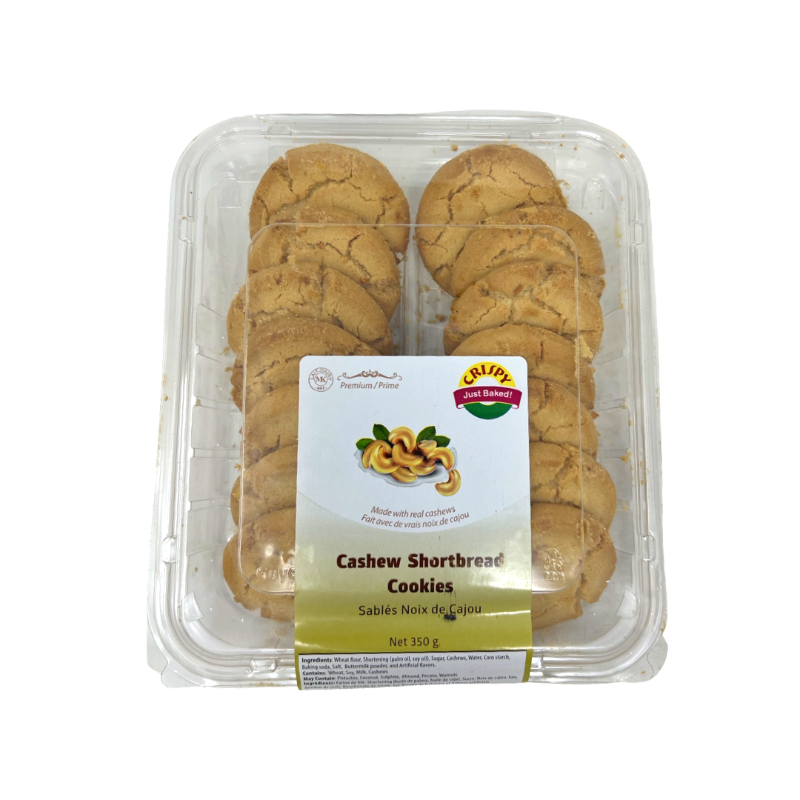 Crispy Cashew Cookies 350g