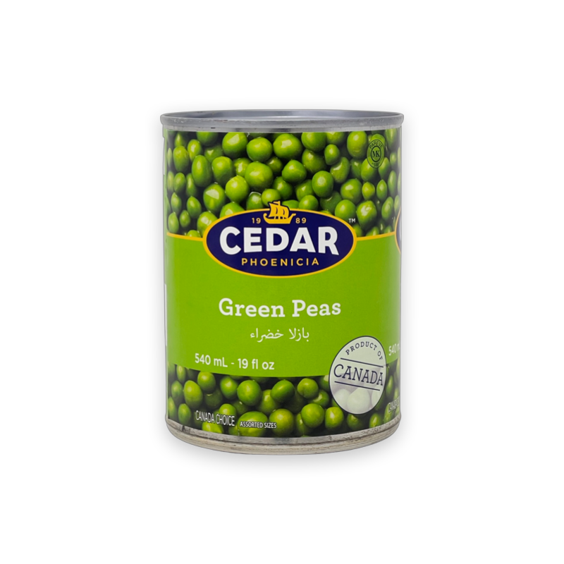 Cedar Green Peas 540ml