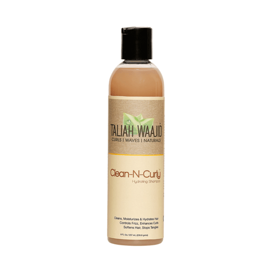 Taliah Waajid Clean N Curly Shampoo 8 oz