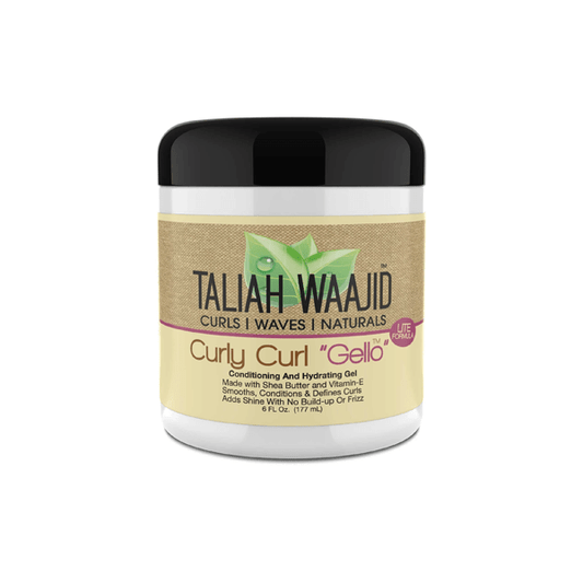Taliah Waajid Curly Curl “Gello” Conditioning and Hydrating Gel 6oz