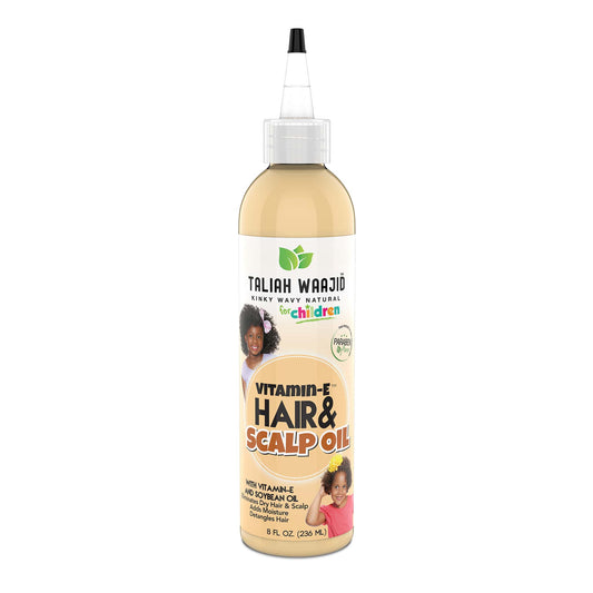 Taliah Waajid Huile Cheveux & Cuir Chevelu à la Vitamine E 236 ml