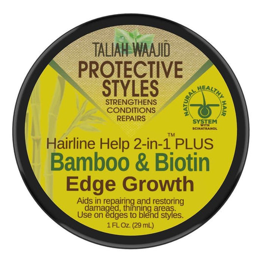 TALIAH WAAJID Protective Styles Bamboo & Biotin Edge Growth 1OZ