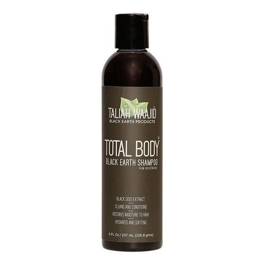 TALIAH WAAJID Total Body Black Earth Shampoo 8OZ