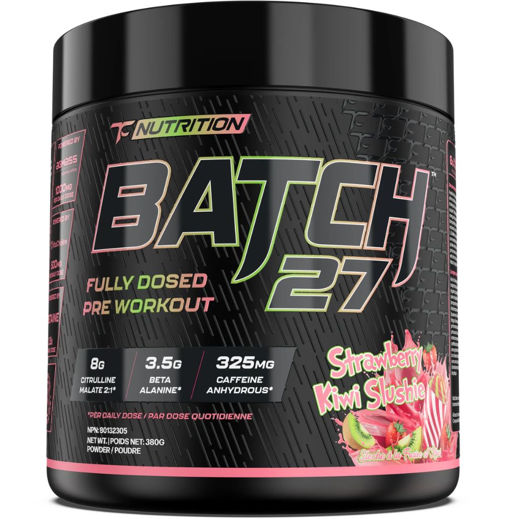TC Nutrition BATCH 27 PRE-WORKOUT, 40 Servings