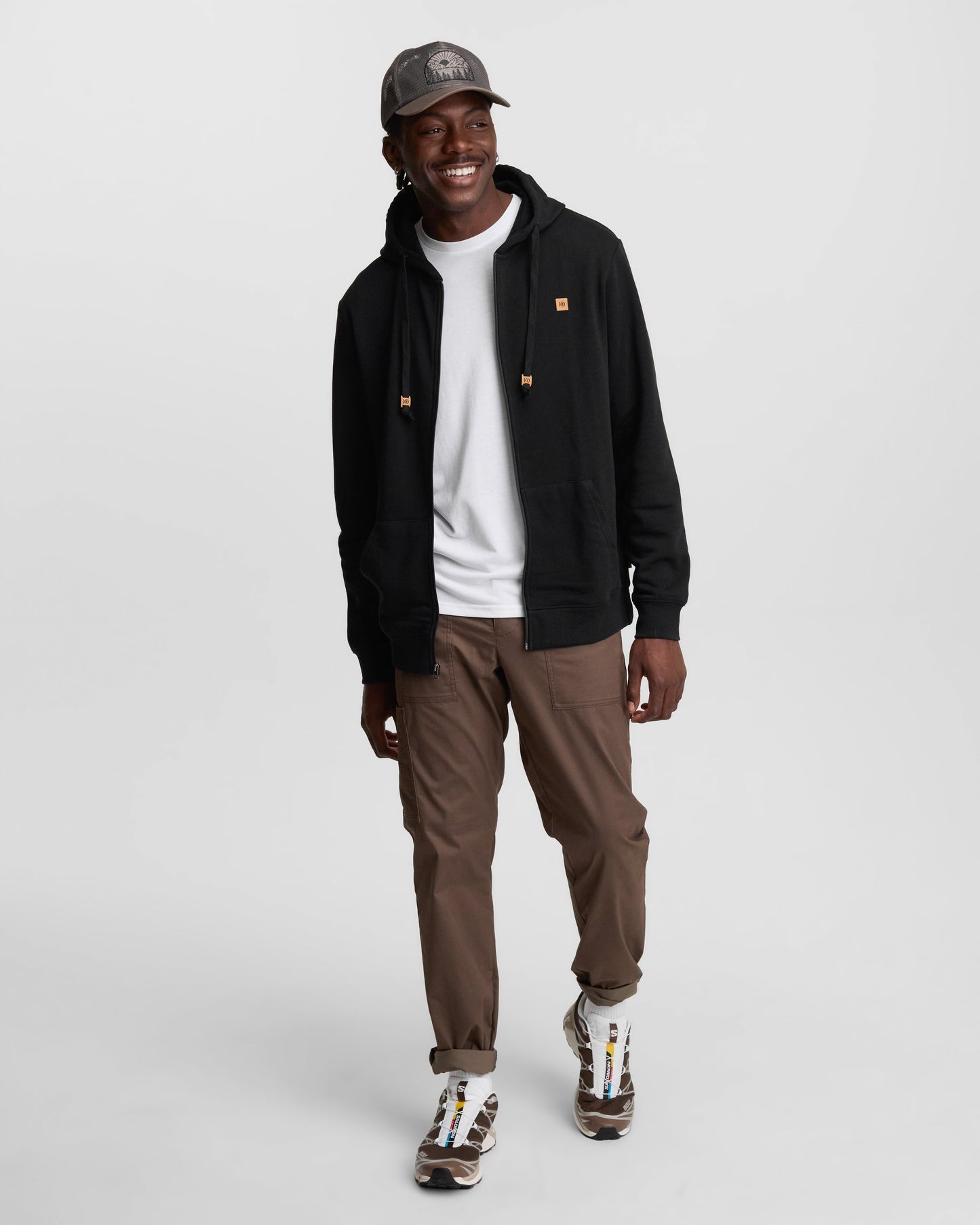 Reynard Zip Hoodie