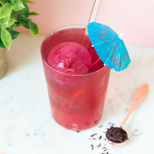 Hibiscus biologique