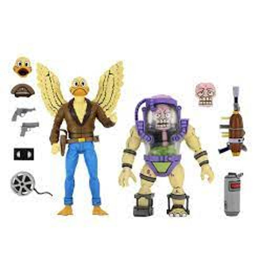 Teenage Mutant Ninja Turtles 2pk Ace Duck & Mutagen Man 7" Action Figure
