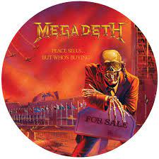 Megadeth / Peace Sells... But Who's Buying? - LP