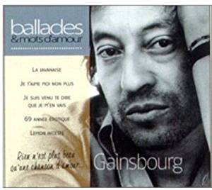 Serge Gainsbourg / Ballades & Mots D'Amour - CD