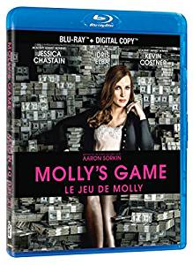 Molly's Game - Blu-Ray (Used)
